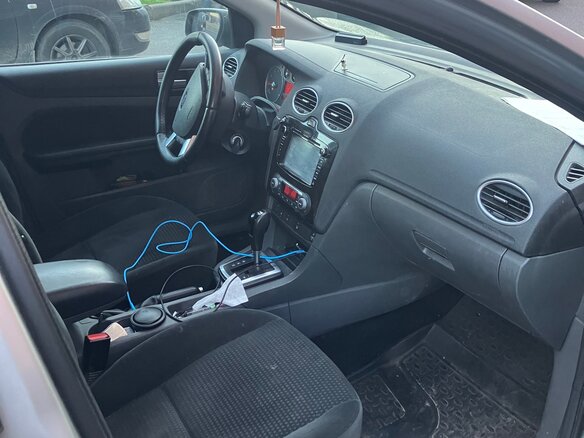 2007 Ford Focus II, серебристый, 285000 рублей - вид 2