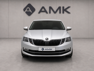 2019 Skoda Octavia III (A7) Рестайлинг, серебристый, 1368218 рублей, вид 3