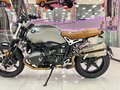 2017 BMW R Nine T Scrambler, серебристый, 1150000 рублей - вид 6