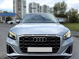 2022 Audi Q2 L 35 TFSI I Рестайлинг, серый, 1870000 рублей, вид 4