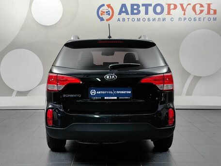 2019 Kia Sorento II Рестайлинг, чёрный, 1795000 рублей, вид 4