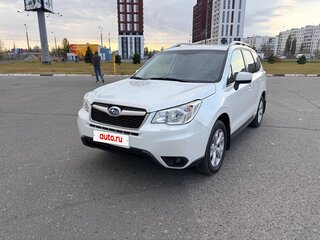 2013 Subaru Forester IV, белый, 1350000 рублей, вид 1
