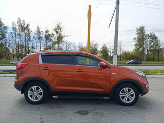 2013 Kia Sportage III, оранжевый, 1151000 рублей, вид 4