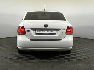 2013 Volkswagen Polo V, белый, 799000 рублей, вид 5