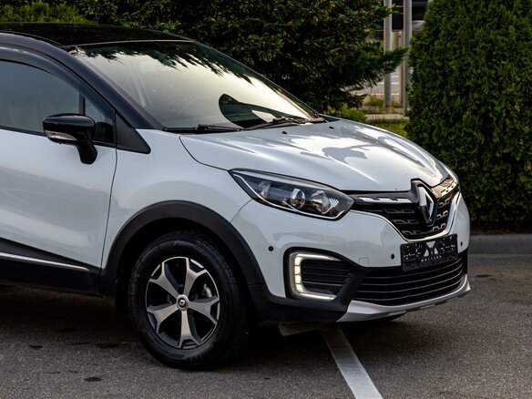 2021 Renault Kaptur I Рестайлинг, белый, 1625000 рублей - вид 8