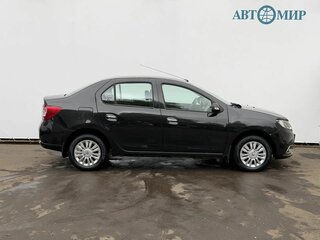 2015 Renault Logan II, чёрный, 675000 рублей, вид 4