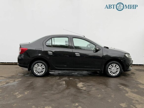 2015 Renault Logan II, чёрный, 675000 рублей - вид 3