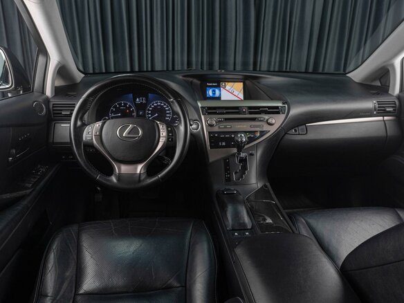 2013 Lexus RX 350 III Рестайлинг, чёрный, 2469000 рублей - вид 9