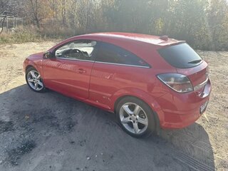 2007 Opel Astra GTC H Рестайлинг, красный, 295000 рублей, вид 2