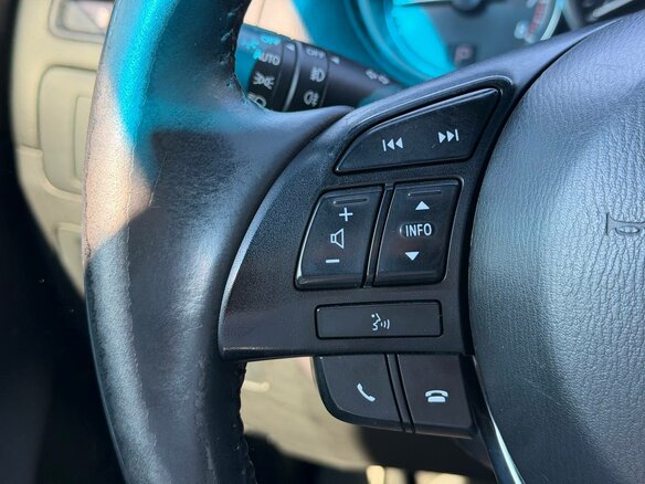 2014 Mazda CX-5 I, серый, 1330000 рублей - вид 14