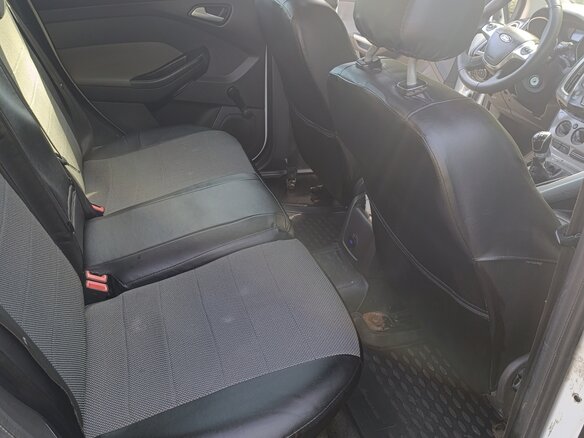 2013 Ford Focus III, белый, 407000 рублей - вид 8