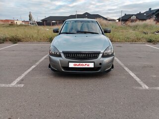2008 Lada (ВАЗ) Priora I, серебристый, 275000 рублей, вид 1