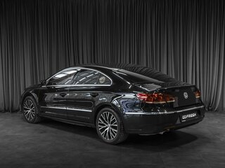 2013 Volkswagen Passat CC I Рестайлинг, чёрный, 1499000 рублей, вид 2