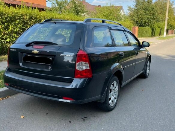 2012 Chevrolet Lacetti I, чёрный, 880000 рублей - вид 3