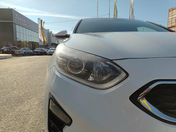 2019 Kia Ceed III, белый, 1328000 рублей - вид 16