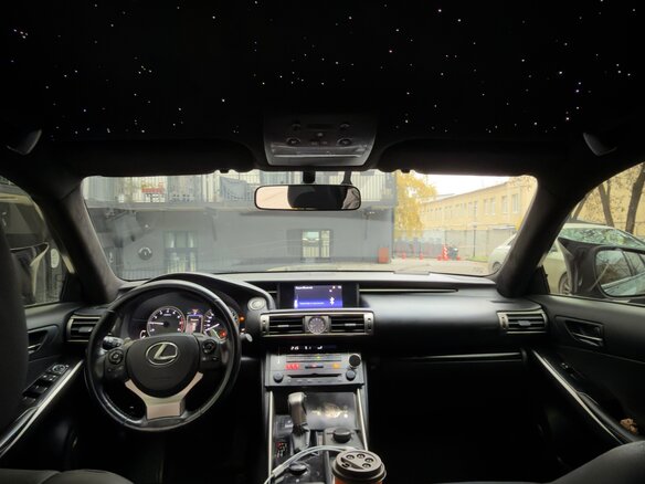 2013 Lexus IS 250 III, чёрный, 2850000 рублей - вид 11