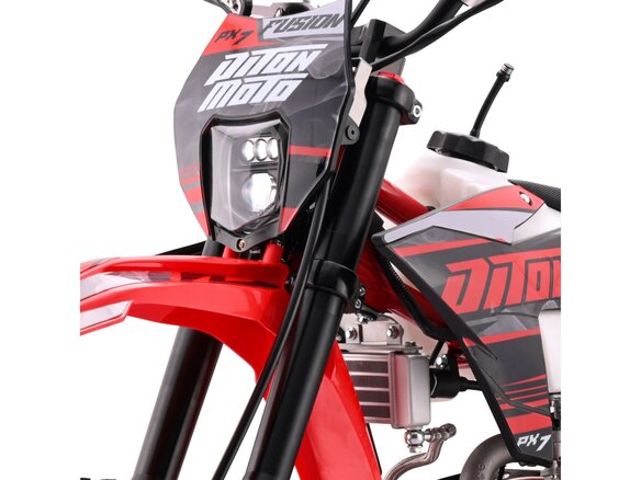 2026 PitonMoto PX7 FUSION 150EM, красный, 119990 рублей - вид 9