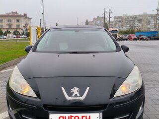 2013 Peugeot 408 I, чёрный, 430000 рублей, вид 2