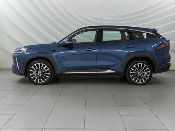 2026 Geely Galaxy M7, синий, 3948000 рублей - вид 3