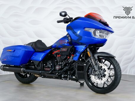 2026 Harley-Davidson CVO Road Glide ST, синий, 5599000 рублей, вид 5