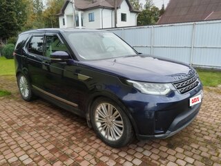 2018 Land Rover Discovery V, синий, 4000000 рублей, вид 3