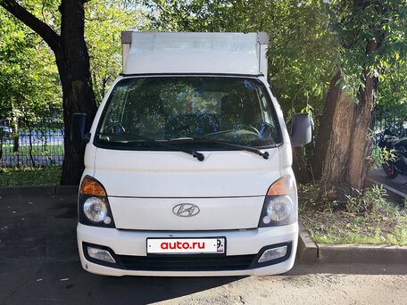2018 Hyundai Porter II, белый, 1485000 рублей, вид 1