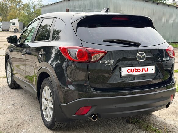 2011 Mazda CX-5 I, чёрный, 1730000 рублей - вид 5