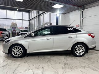 2011 Ford Focus III, серебристый, 839000 рублей, вид 3
