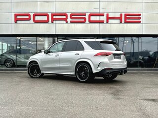2019 Mercedes-Benz GLE 350 d II (V167), серый, 6100000 рублей, вид 3