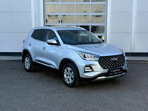 2024 Chery Tiggo 4 Pro I Рестайлинг, серый, 1545000 рублей - вид 6