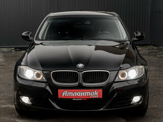 2011 BMW 3 серии 318i V (E90/E91/E92/E93) Рестайлинг, чёрный, 1200000 рублей, вид 2