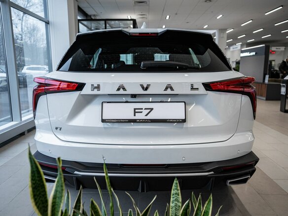2026 Haval F7 II, белый, 3599000 рублей - вид 5