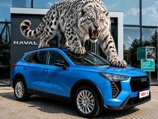 2026 Haval Jolion I Рестайлинг 2, голубой, 2449000 рублей, вид 2