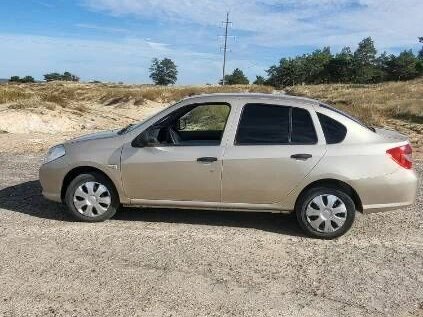 2008 Renault Symbol ll, бежевый - вид 7