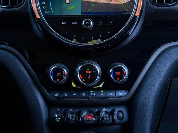 2022 Mini Countryman Cooper S II Рестайлинг, синий, 4150000 рублей - вид 6