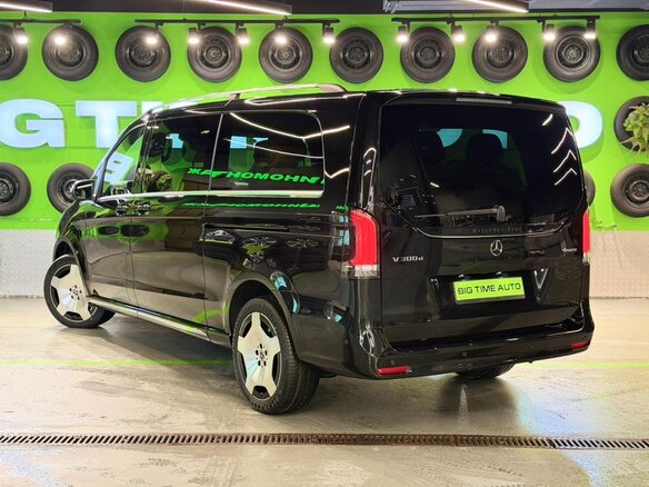 2026 Mercedes-Benz V-Класс Extra Long 300 d экстра длинный III (W447) Рестайлинг 2, чёрный, 14500000 рублей - вид 6