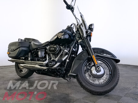 2018 Harley-Davidson Heritage Classic, чёрный, 1449000 рублей, вид 5