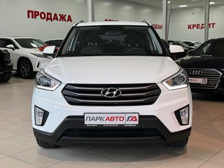2017 Hyundai Creta I, белый, 1750000 рублей, вид 2