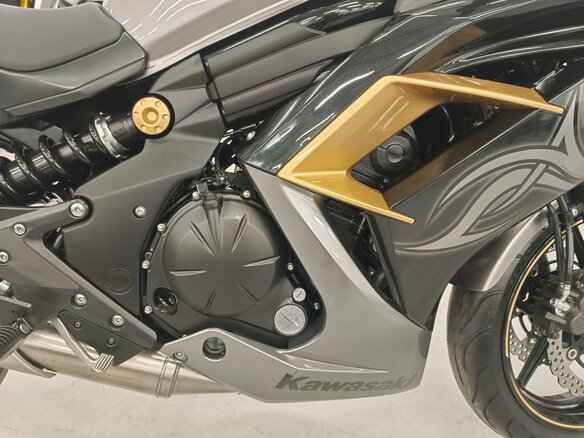 2016 Kawasaki Ninja 400, серый, 500000 рублей - вид 10