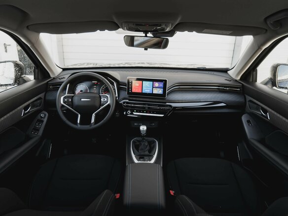 2026 Haval Jolion I Рестайлинг, чёрный, 2099000 рублей - вид 17