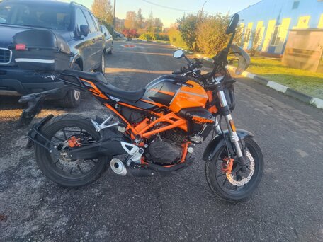 2026 Promax CB300, оранжевый, 200000 рублей, вид 2