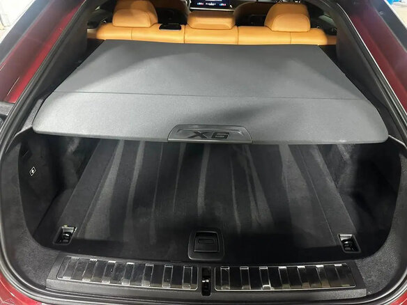 2024 BMW X6 40i III (G06) Рестайлинг, красный, 11267740 рублей - вид 18