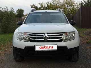 2013 Renault Duster I, белый, 1185000 рублей, вид 4