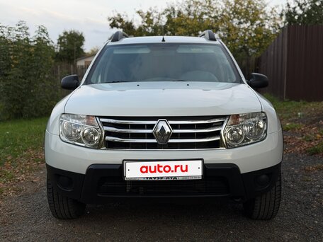 2013 Renault Duster I, белый, 1125000 рублей, вид 4