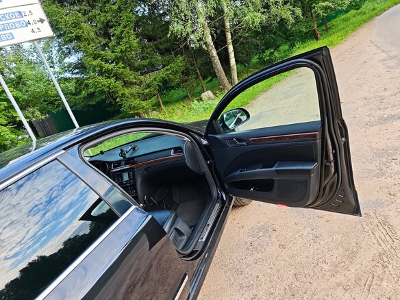 2013 Skoda Superb DSG II, чёрный, 1000000 рублей - вид 10