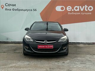 2013 Opel Astra J Рестайлинг, чёрный, 730000 рублей, вид 2