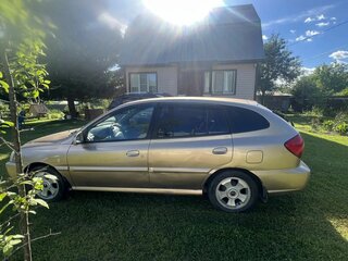 2004 Kia Rio I Рестайлинг, бежевый, 370000 рублей, вид 2