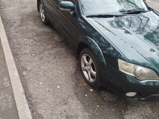 2005 Subaru Outback III, зелёный, 1050000 рублей, вид 2