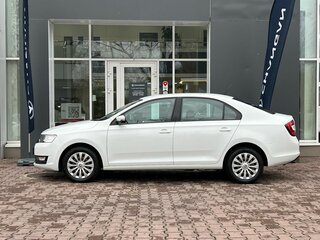 2019 Skoda Rapid I Рестайлинг, белый, 1349000 рублей, вид 5