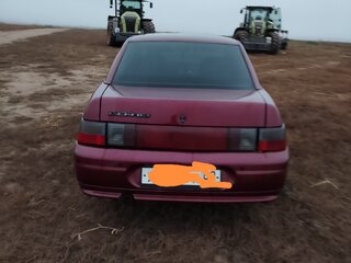2004 Lada (ВАЗ) 2110, красный, 150000 рублей, вид 2